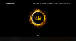 Desktop Screenshot of ithakafilms.com